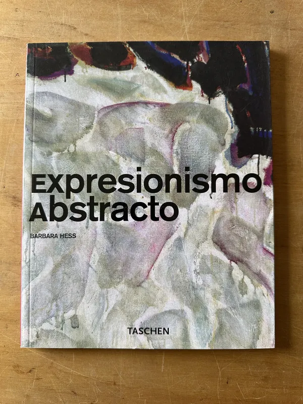 Tapa de Expresionismo abstracto - Hess, Barbara (3c2)