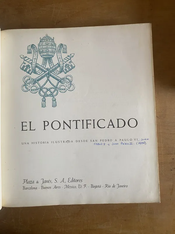 El pontificado.desde San Pedro a Paulo V - Hollis (3b9)