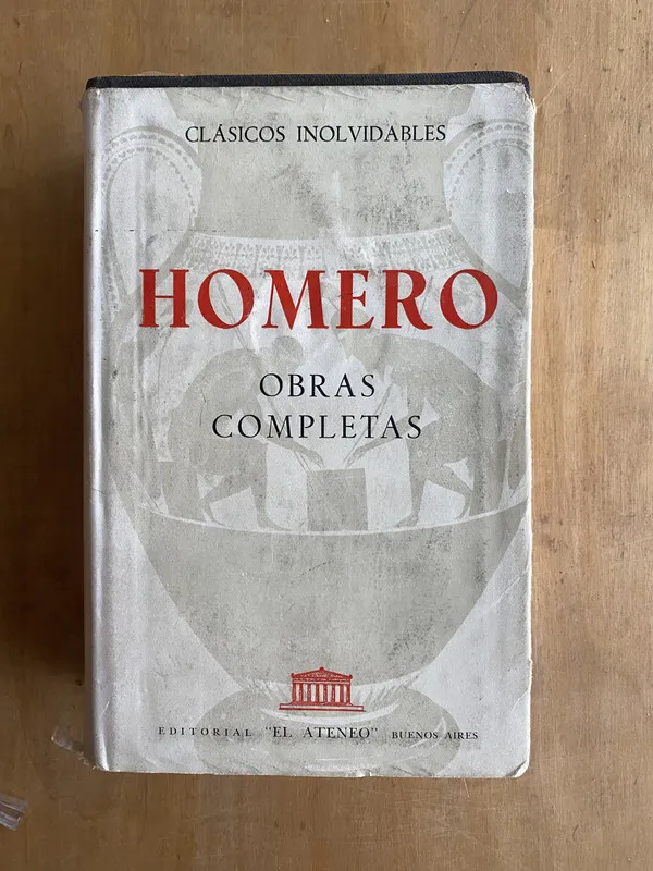 Obras completas, con sobrecubierta - Homero (a5)