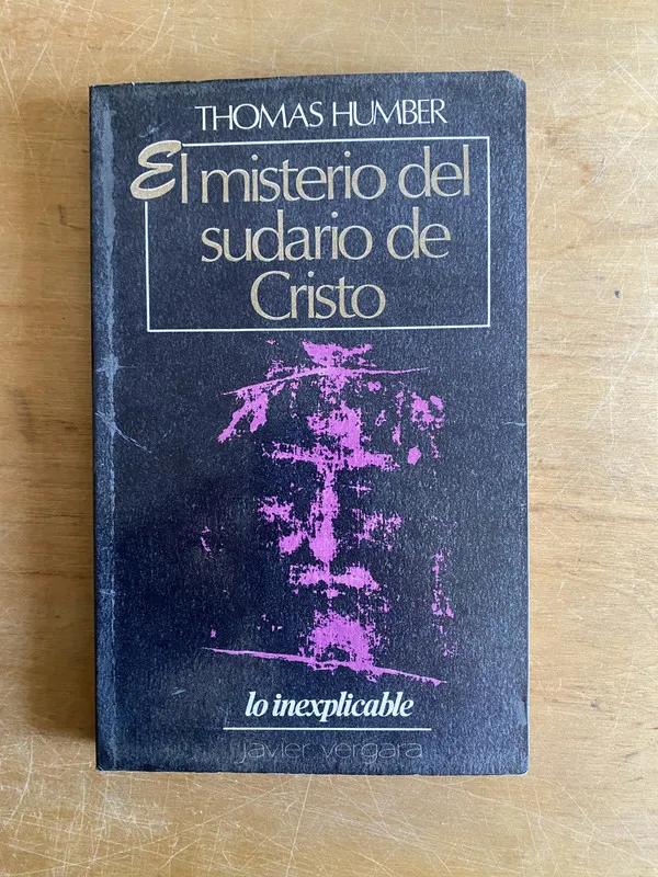 El misterio del sudario de Cristo - Humber, Thomas (3a6)