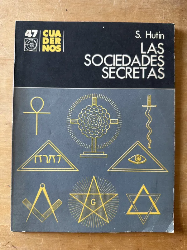 Las sociedades secretas - Hutin, Serge (3c2)