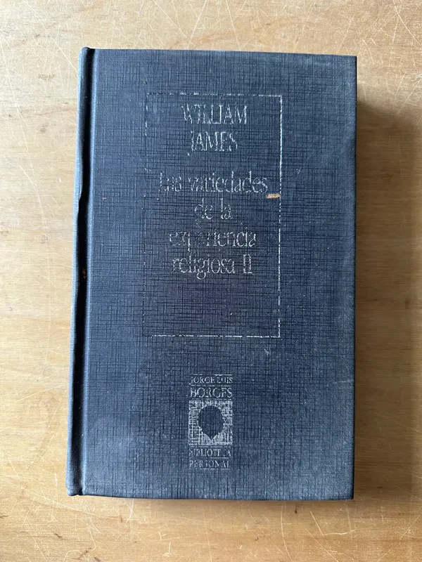 Las variedades de la experiencia religiosa II - James (3f2)