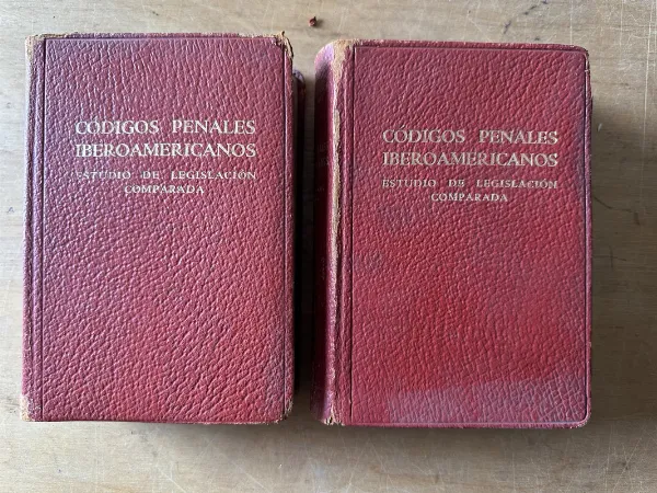 Codigos Penales Iberoamericanos - Jimenez de Asua (3c4)