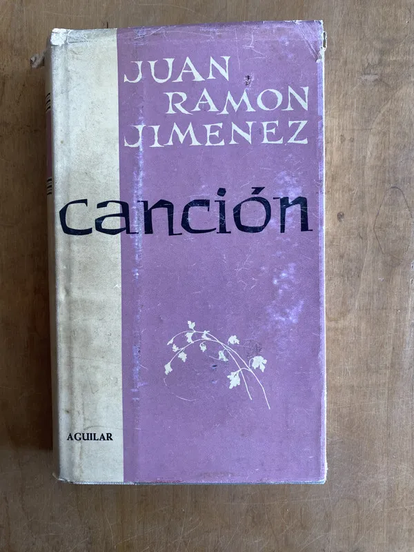 Cancion - Jimenez, Juan Ramon (a2)