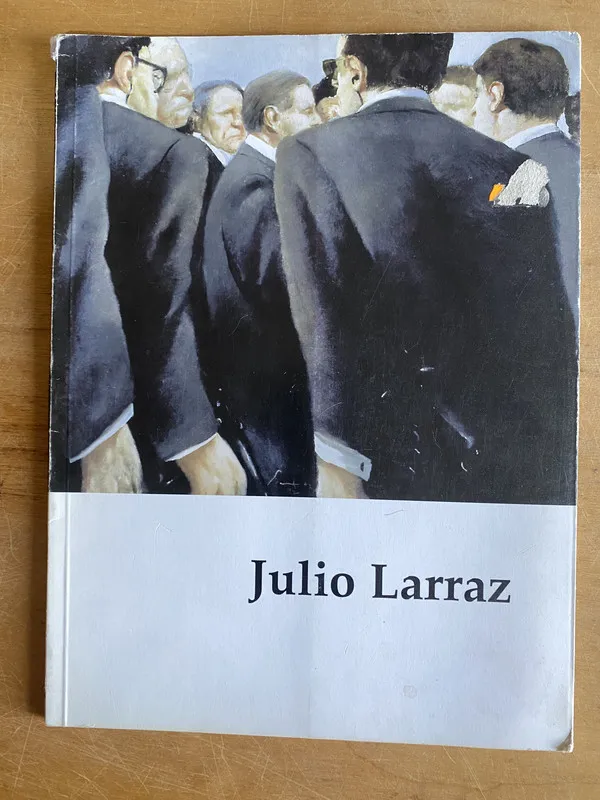 Tapa de JULIO LARRAZ - COLECCIÒN CUADERNOS DE ARTE (3a9)