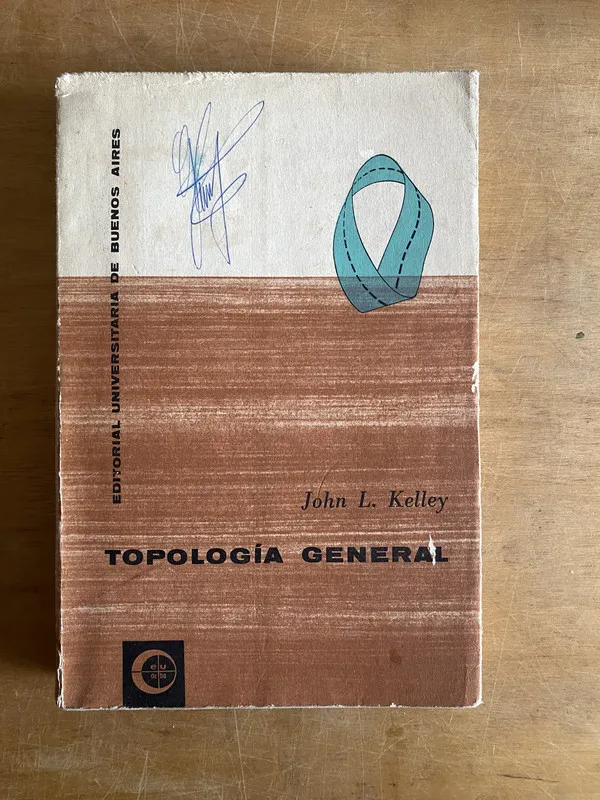 Tapa de Topologia general - Kelley, John L. (3b6)