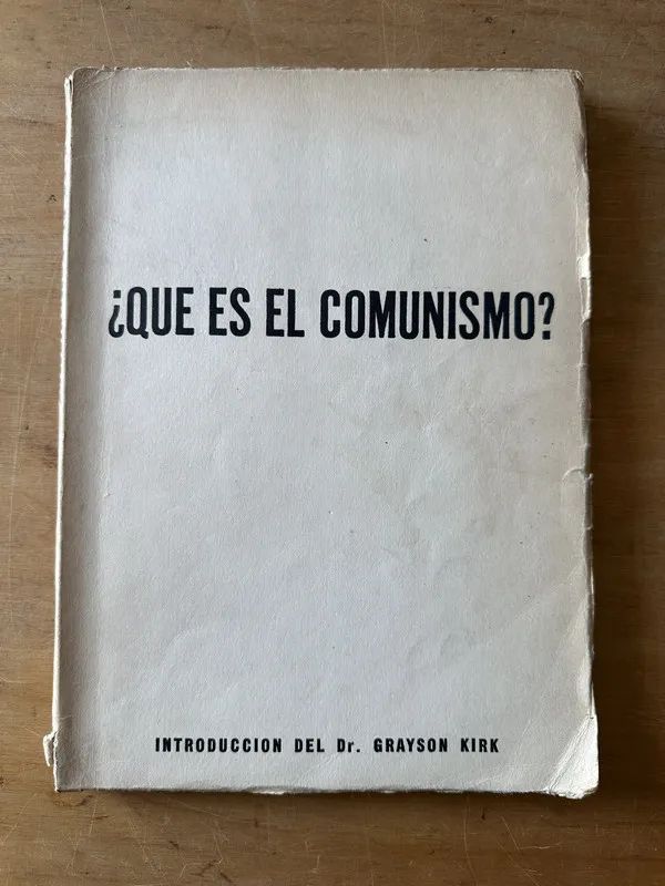 Que es el comunismo? - Ketchum, Richard M. (3c2)