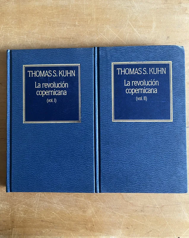 La revolución copernicana (Vol I y II)- Kuhn, Thomas S (3a2
