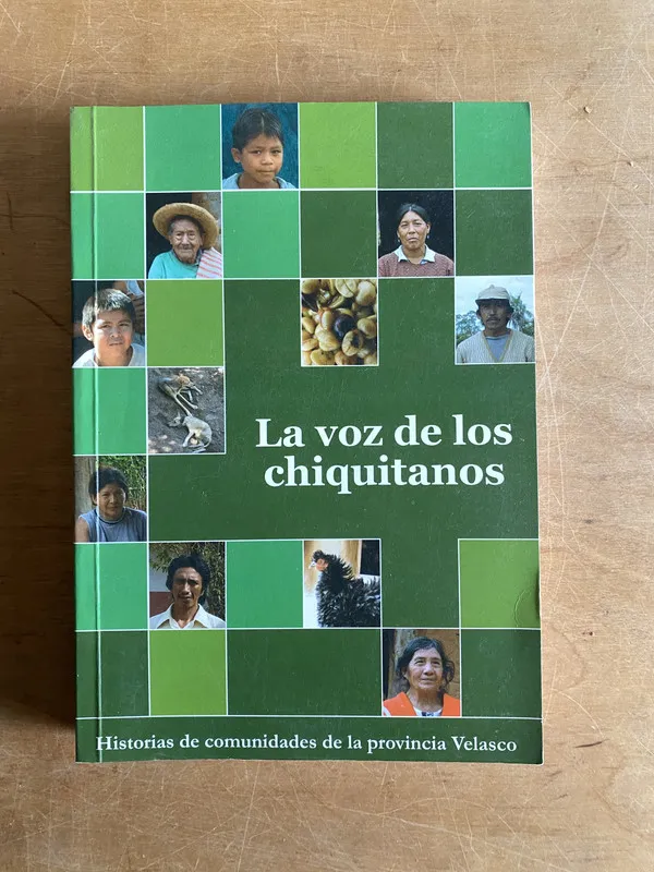 Historias de comunidades de la provincia de velasco (3b5)