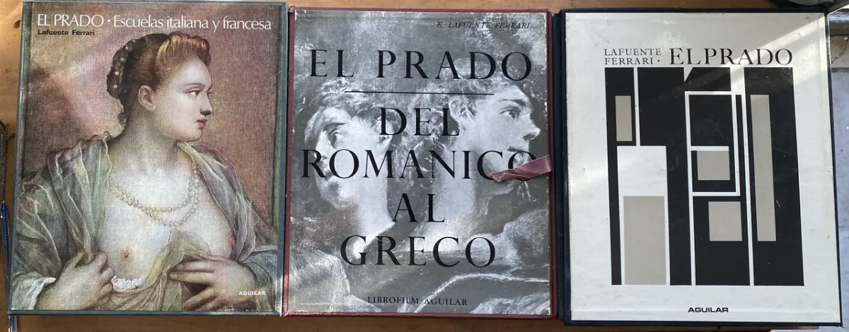 El prado Escuelas italiana y francesa- Lafuente Ferrari (a7