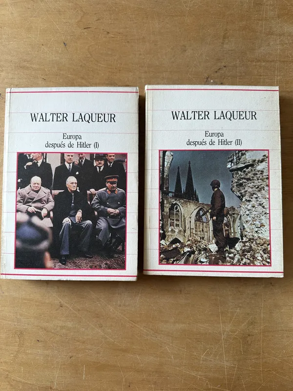 Europa despues de Hitler - Laqueur, Walter (3c8)