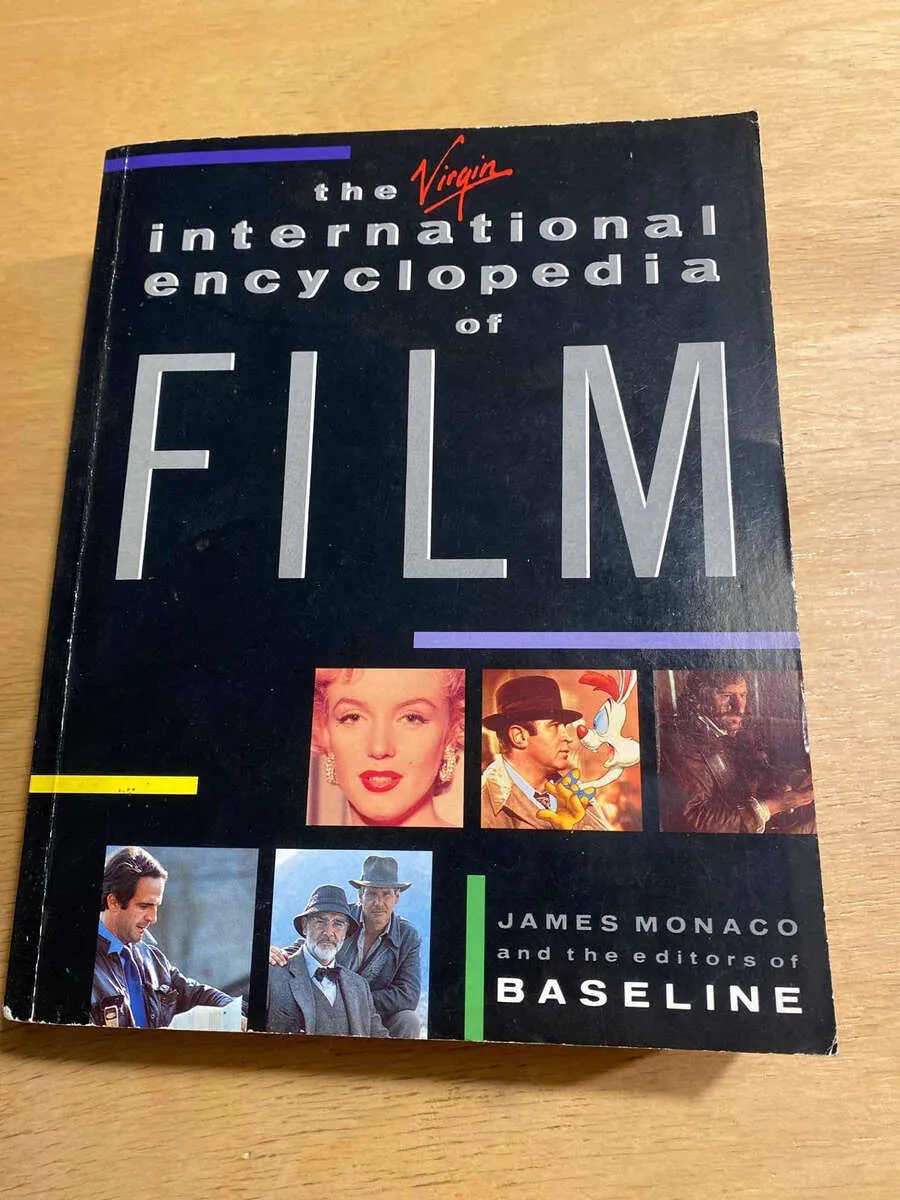 The International Encyclopedia Of Film - Monaco, James (t4)