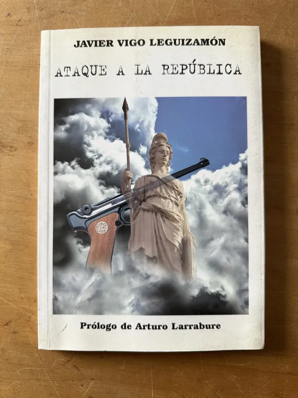 Tapa de Ataque a la republica - Leguizamon, Javier Vigo (3c6)