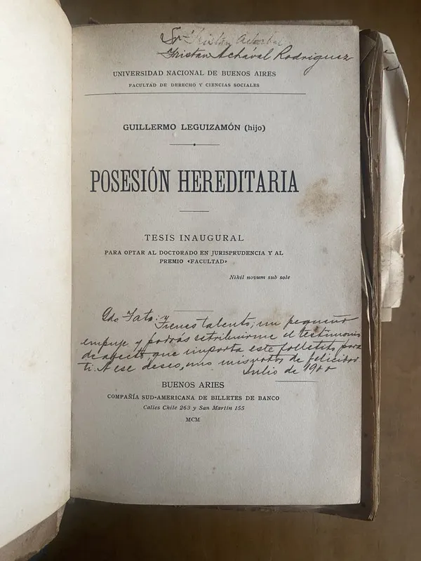 Coleccion de folletos relacionados derecho- Leguizamon (a4)
