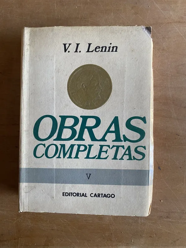 Obras Completas v - Lenin, (3e1)