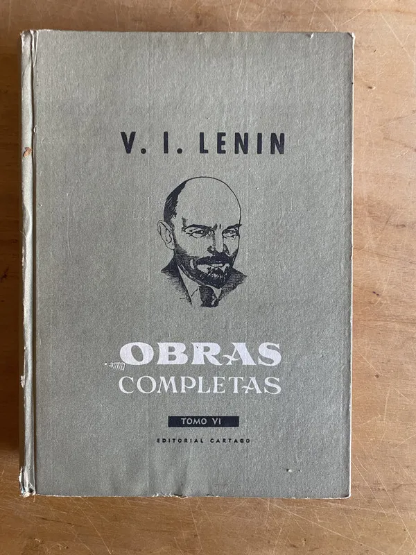 Obras Completas vi - Lenin, (3e2)