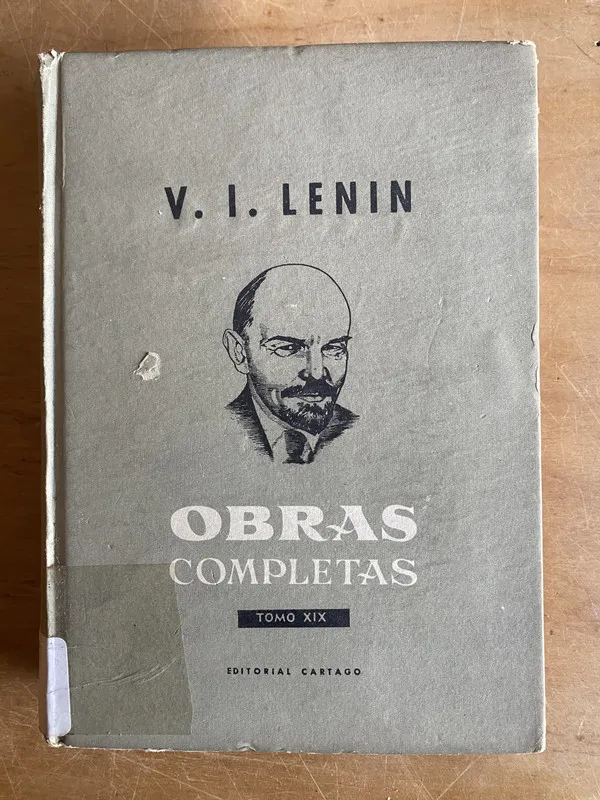 Obras Completas xix - Lenin, (3e2)