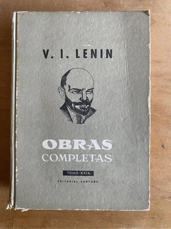 Obras Completas xxix - Lenin, (3e2)