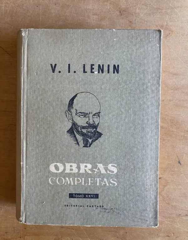 Tapa de Obras Completas xxvi - Lenin, (3e2)