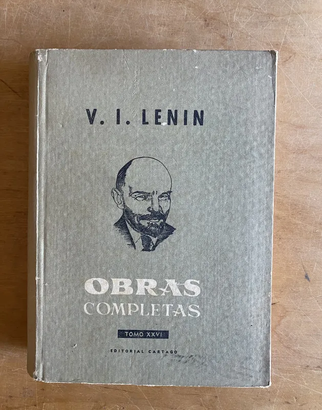 Obras Completas xxvi - Lenin, (3e2)