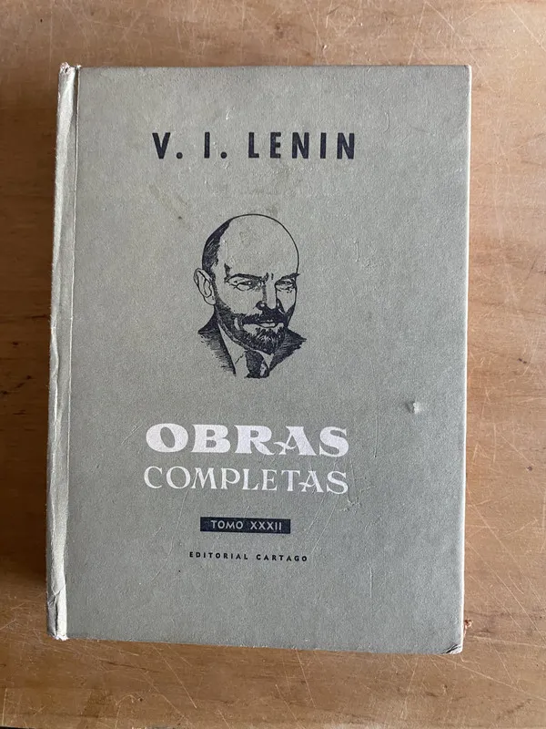 Obras Completas xxxii - Lenin, (3e2)