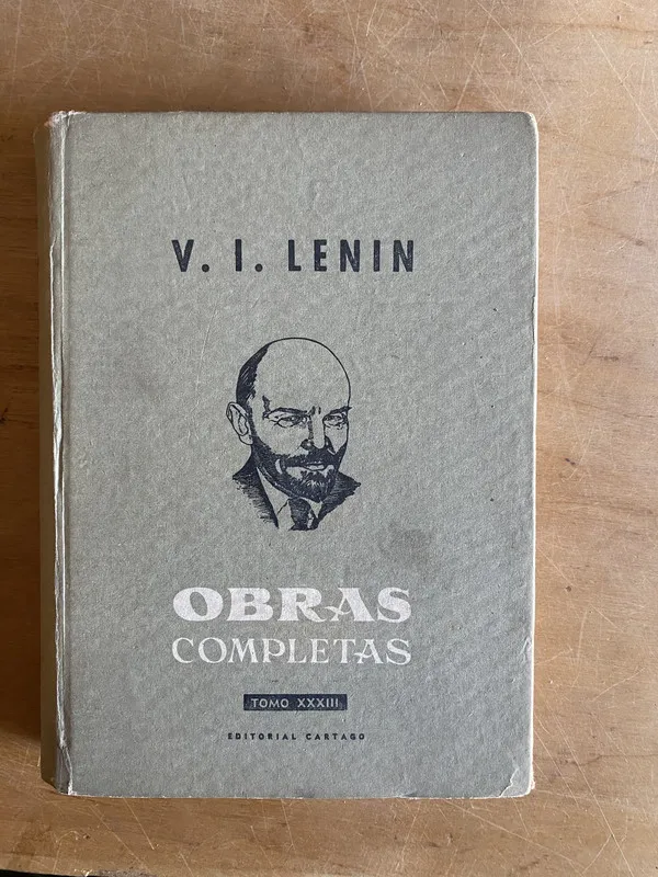Obras Completas xxxiii - Lenin, (3e2)