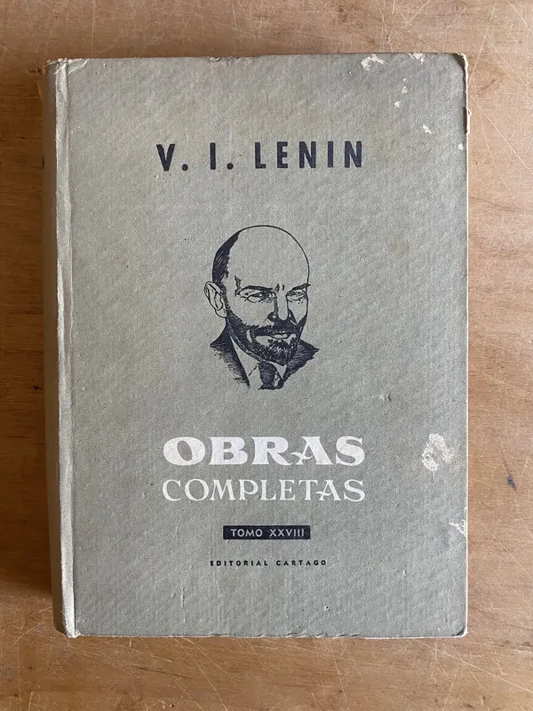 Obras Completas xxxviii - Lenin, (3e2)