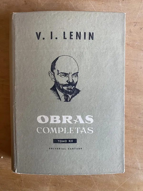 Obras Completas xii - Lenin, (3e3)