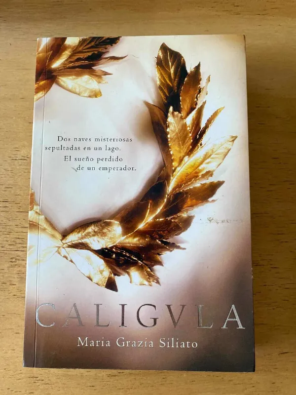 Tapa de Caligula - Maria Grazia Siliato (y3)