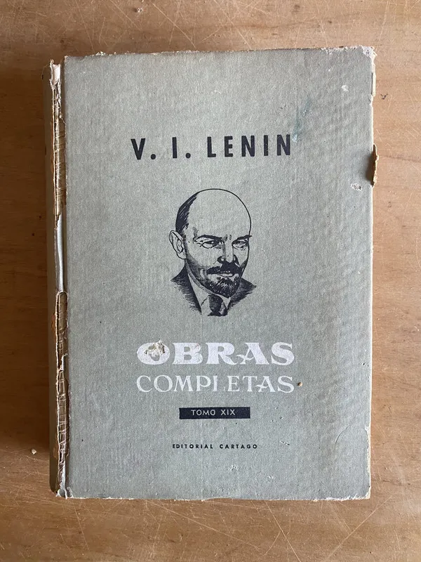 Obras Completas xix - Lenin, (3e3)