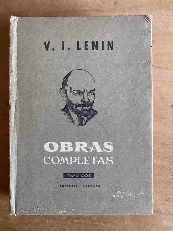 Obras Completas xxxii - Lenin, (3e3)