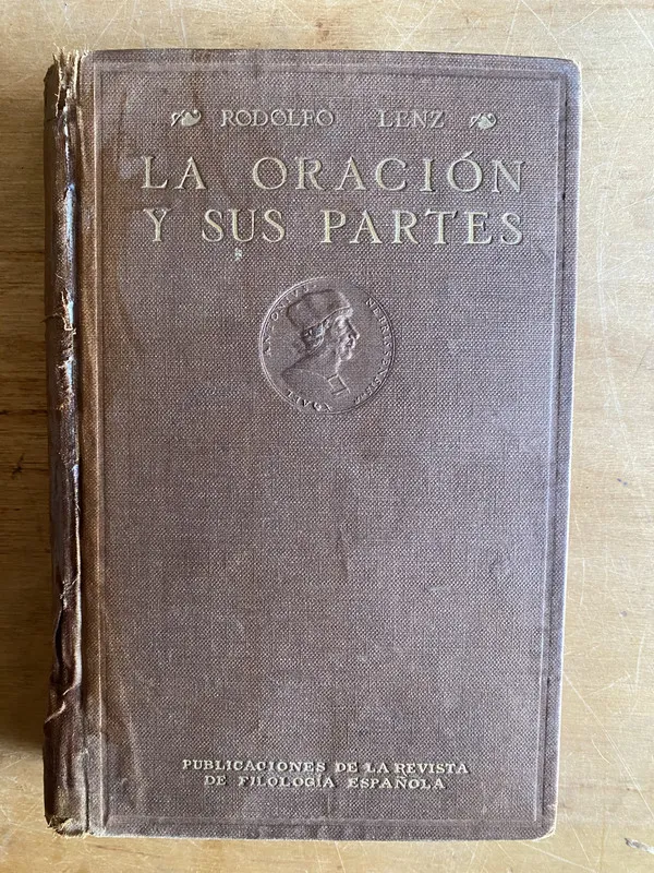 La oracion y sus partes - Lenz, Rodolfo (3b1)