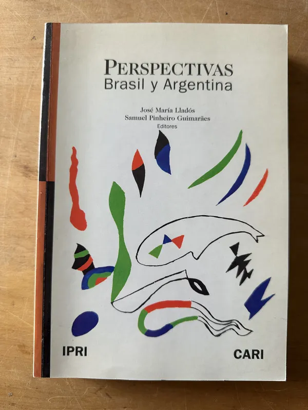 Tapa de Perspectivas Brasil y Argentina - Llados (3c5)