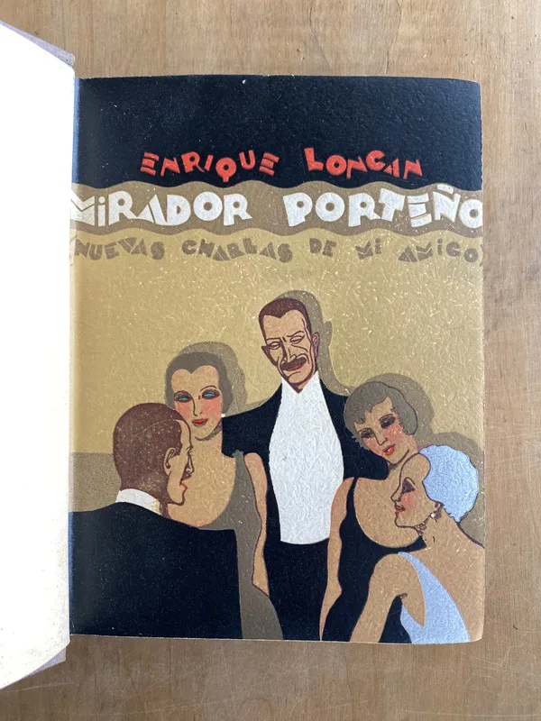 Tapa de Mirador Porteño - Loncan, Enrique (a3)