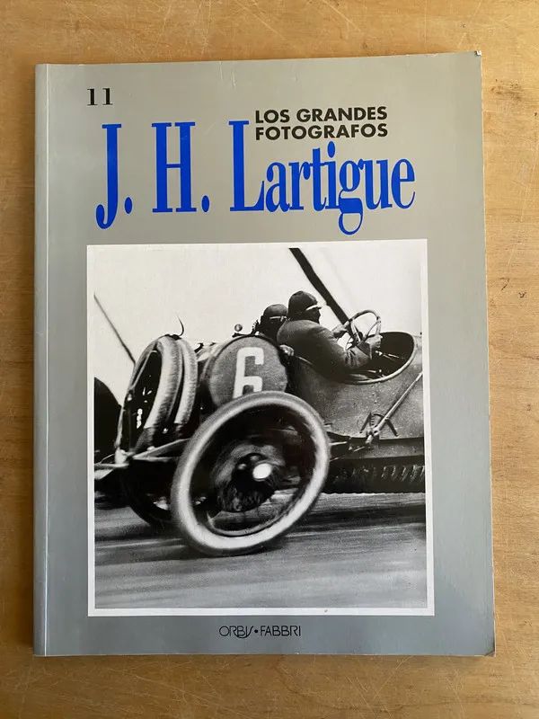J.H. Lartigue - Los Grandes Fotografos (3e6)