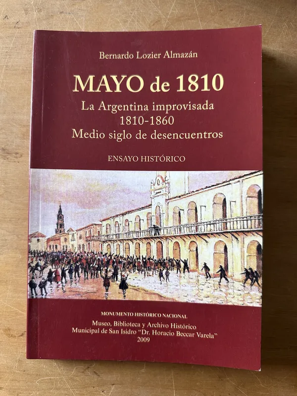 Tapa de Mayo de 1810 - Lozier Almazan, Bernardo (3c5)