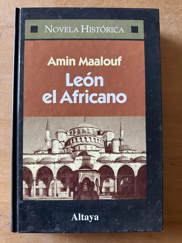 Tapa de Leon el Africano - Maalouf, Amin (2u6)
