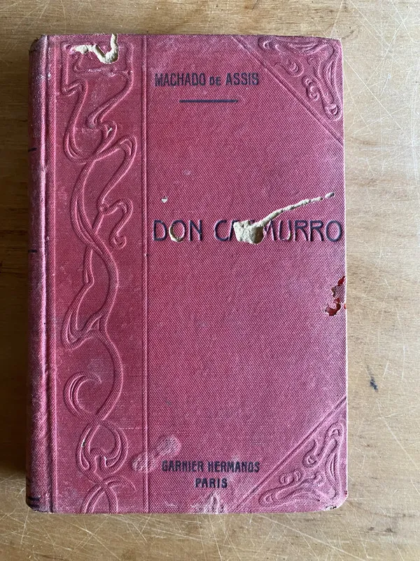Tapa de Don Casmurro - Machado de Assis, (3b1)