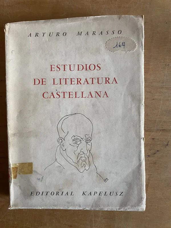 Estudios de literatura castellana - Marasso, Arturo (3b6)