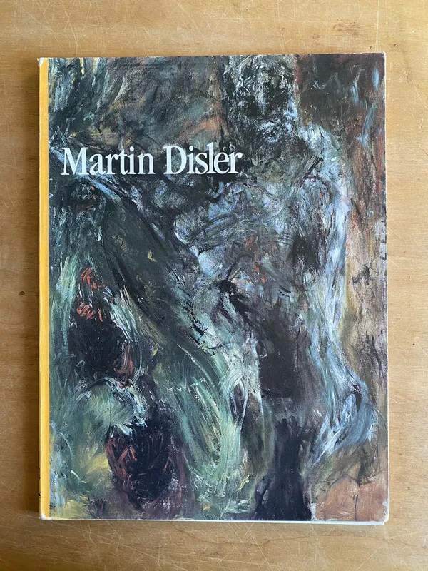 Tapa de - Martin Disler (2g7)