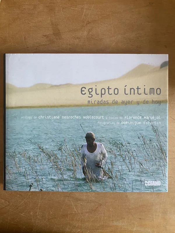 Tapa de Egipto intimo - Maruejol; Desroches noblecourt (3b9)
