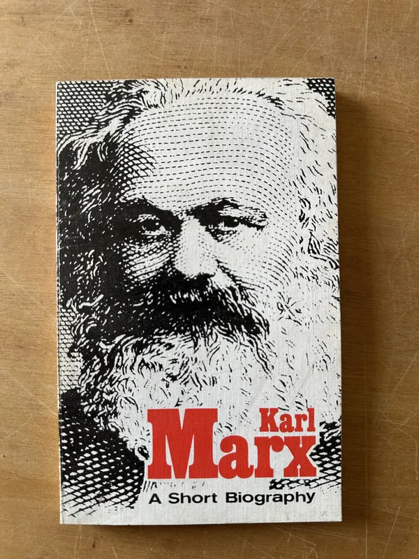A short biography - Marx, Karl (3c1)