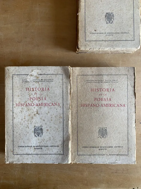 Historia de la poesia hispano america- Menendez Pelayo (3e4
