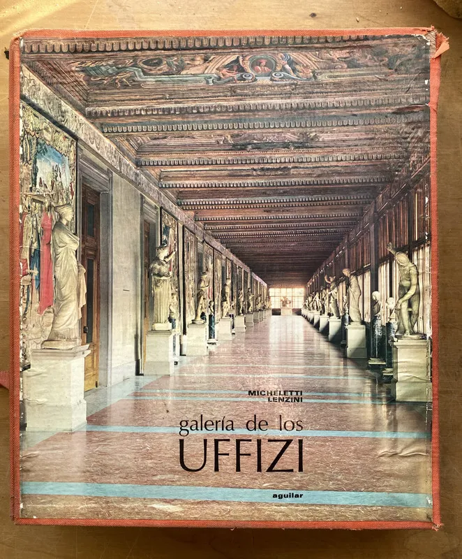 Galeria de los uffizi - Micheletti; Lenzini (a7)