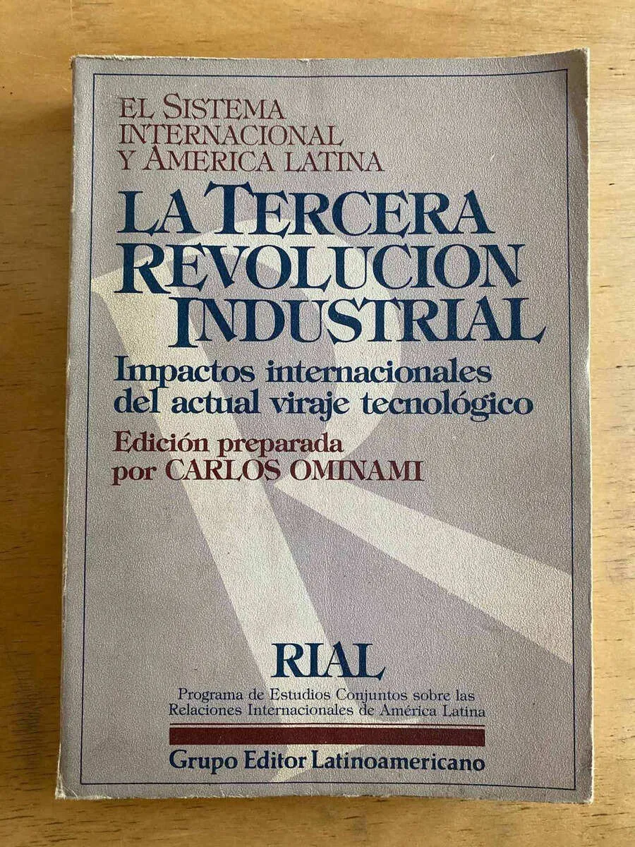 La Tercera Revolucion Industrial - Ominami, Carlos (k6)