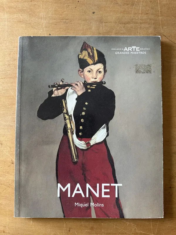 Tapa de Manet - Molins, Miguel (3c2)