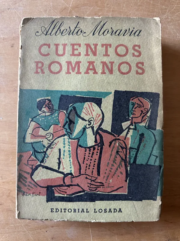 Cuentos Romanos - Moravia, Alberto (2u4)