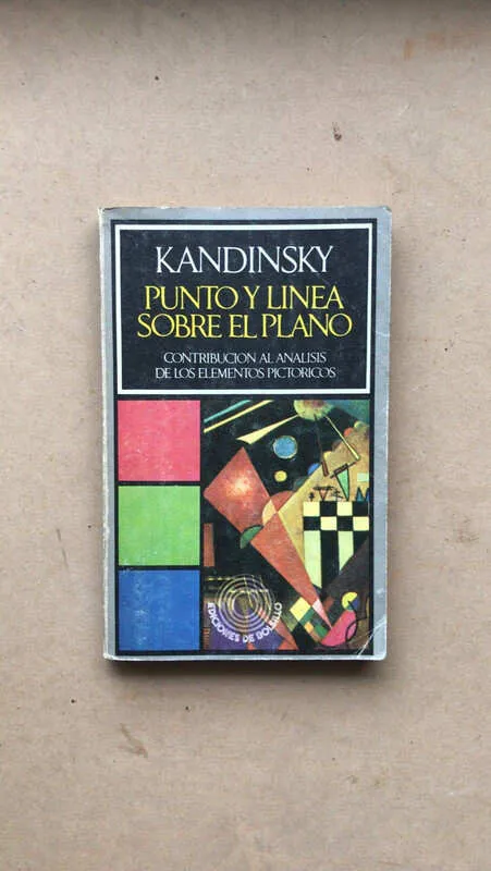 Punto Y Linea Sobre El Plano - Kandinsky (cc5)