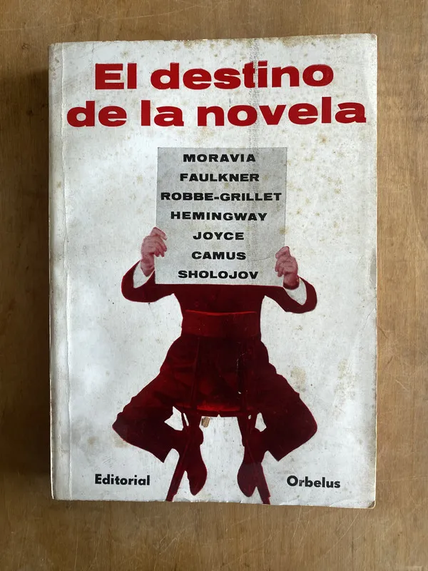 El destino de la novela - Moravia, Faulkner (a2)