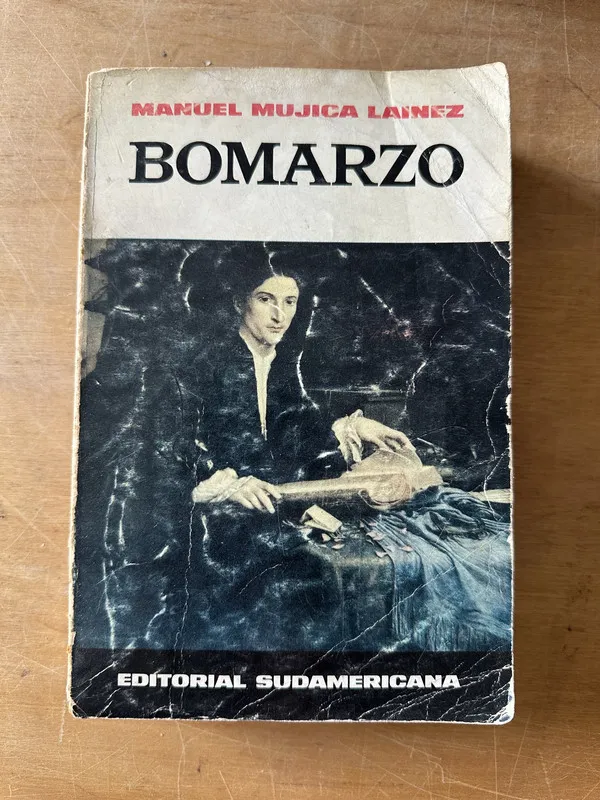 Bomarzo - Mujica Lainez, Manuel (3c9)
